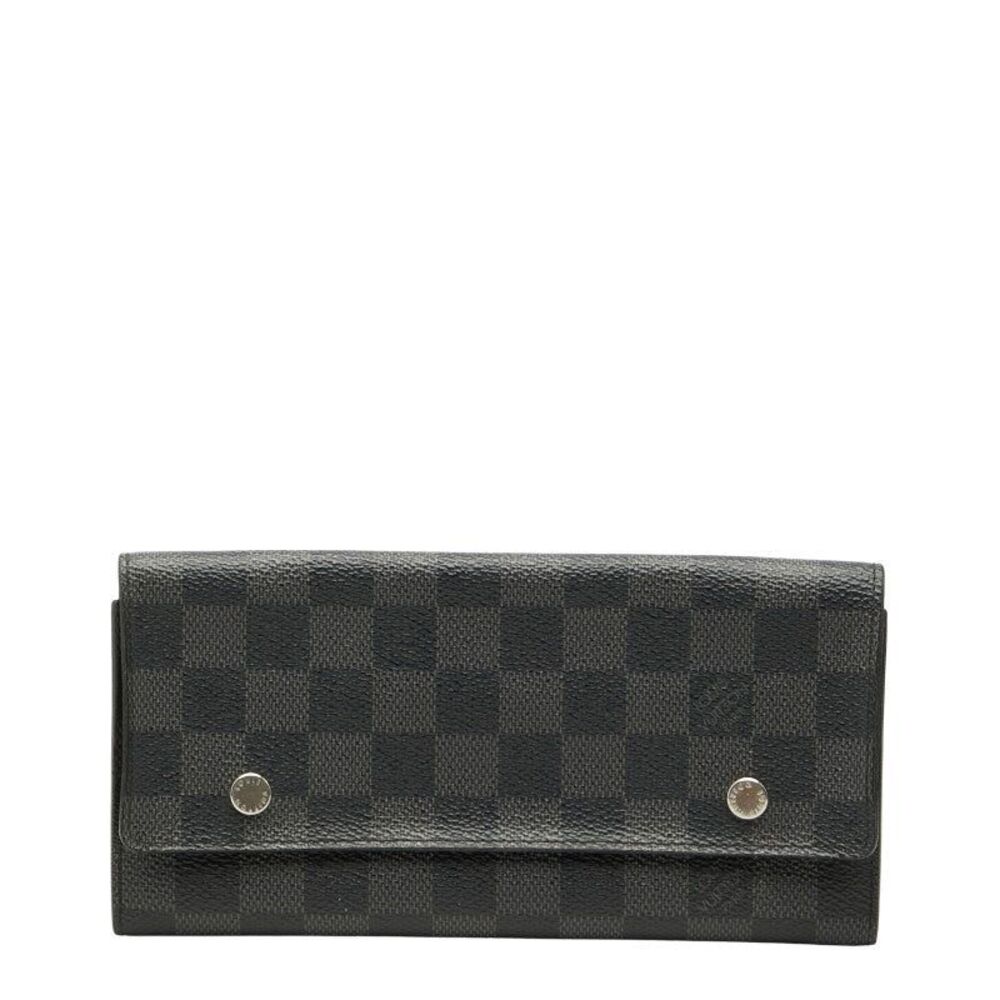 Louis Vuitton Damier Graphite Long Wallet